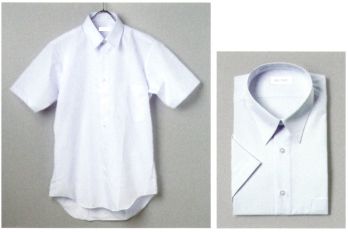 キッズ・園児 長袖Ｙシャツ フレックスジャパン USAL20-A スクールシャツ（A体） 作業服JP