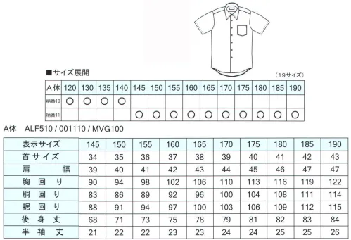 フレックスジャパン 001110-11 半袖スクールシャツ BIRD LINE汚れが落ちやすい加工を施していますので、お洗濯が簡単です。 アイロンがけが簡単！またノーアイロンでも着用していただけます。 ※この商品は、ご注文後のキャンセル・返品・交換ができませんので、ご注意下さいませ。※なお、この商品のお支払方法は、先振込（代金引換以外）にて承り、ご入金確認後の手配となります。 サイズ／スペック