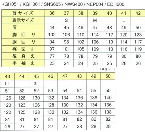 フレックスジャパン KGH051 半袖ワイシャツ KOGEN メンズシャツ。【吸水防汚加工】従来の加工品に比べ、汗ジミなどの汚れが洗濯によって落ちやすく、洗濯に手間がかかりません。・吸湿、吸水性があり、快適性を保持します。・くり返しの洗濯後も防汚効果を持続します。  ■形態安定シャツお洗濯メモ■○水またはぬるま湯に、合成洗剤を溶かして弱流水で洗って下さい。シャツだけをネットに入れた洗濯をおすすめします。○絞らずに釣り干しか、タンブル・ドライ（乾燥機）が理想的です。脱水される場合は15秒程度で御願いします。○ノーアイロンで着用して頂けますが、小じわが気になる時でも簡単なアイロン掛けできれいに仕上がります。アイロン掛けは中温（140℃～160℃）で行って下さい。高温では縮み、変形が発生する恐れがありますのでご注意下さい。※この商品は、ご注文後のキャンセル・返品・交換ができませんので、ご注意下さいませ。※なお、この商品のお支払方法は、先振込（代金引換以外）にて承り、ご入金確認後の手配となります。 サイズ／スペック