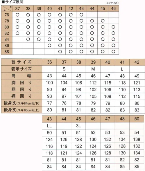 フレックスジャパン NPB001-88 長袖ワイシャツ NEWS PRESS  シワになりにくく、アイロン掛けが簡単。ノーアイロンでも着用して頂けます。 ※この商品は、ご注文後のキャンセル・返品・交換ができませんので、ご注意下さいませ。※なお、この商品のお支払方法は、先振込（代金引換以外）にて承り、ご入金確認後の手配となります。 サイズ／スペック