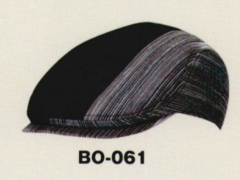 ジャパニーズ キャップ・帽子 風香 BO-061 ハンチング（絣柄） サービスユニフォームCOM