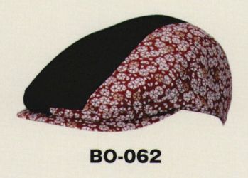 ジャパニーズ キャップ・帽子 風香 BO-062 ハンチング（小桜） サービスユニフォームCOM