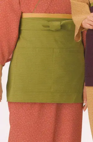 ショートエプロン