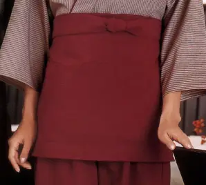 ショートエプロン