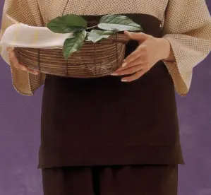 ショートエプロン