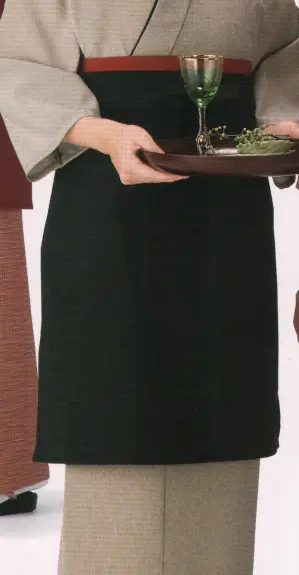 ロングエプロン