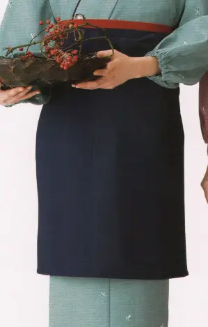 ロングエプロン