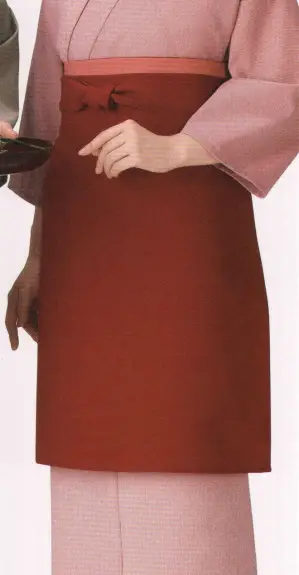 ロングエプロン