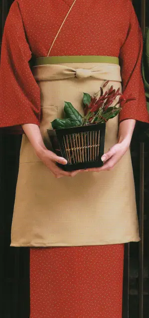 ロングエプロン