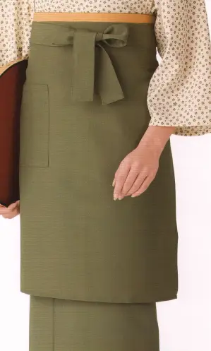 ロングエプロン