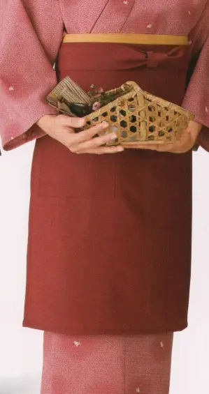 ロングエプロン