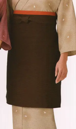 ロングエプロン