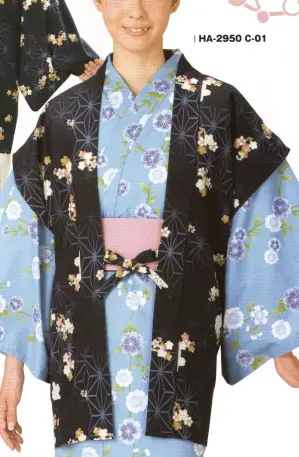 （20枚入）ちりめん陣羽織（桜と麻の葉）