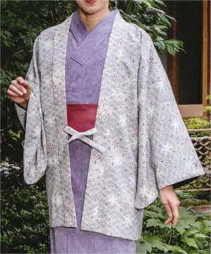 （20枚入）ちりめん羽織（花七宝）