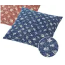 サービスユニフォームcom ジャパニーズ 座布団・座布団カバー 風香 IZ-225 （5枚入り）ムラ染め座布団カバー（宝尽くし）