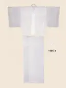 風香 JU-210 二部式綸子襦袢（夏用）