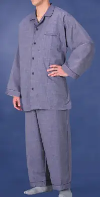 風香 KA-020 （10枚入）T/C二重ガーゼ パジャマ