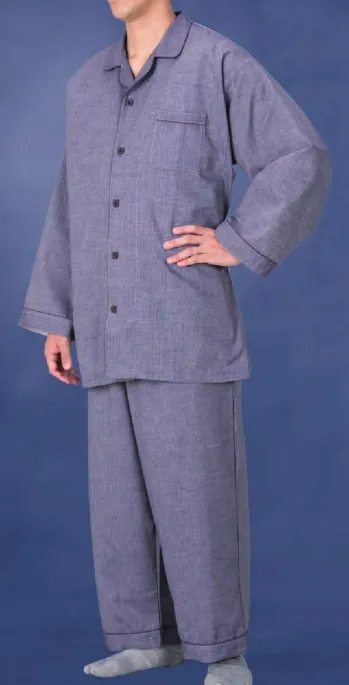 風香 KA-020 (10枚入)T/C二重ガーゼ パジャマ