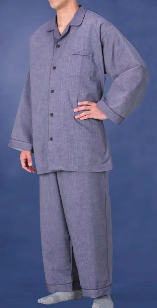 風香 KA-020 （10枚入）T/C二重ガーゼ パジャマ