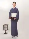 風香 KI-1086 単衣着物（松葉散らし）