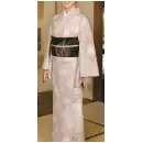 サービスユニフォームcom ジャパニーズ きもの 風香 KI-1354 本手染め単衣着物（乱菊）