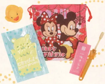 ギフト・アメニティ バス用品 風香 KIDSSET-A （100セット入）キッズセットA サービスユニフォームCOM
