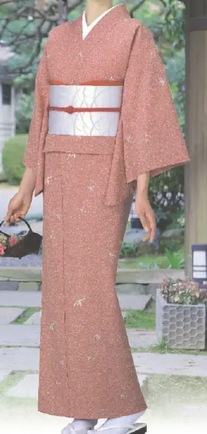 サービスユニフォームCOM 二部式着物（楓とび小紋） 風香 NI-3172  