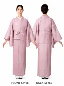 風香 NI-3417 駒絽二部式着物（燕草）