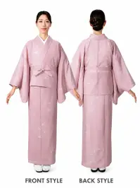 風香 NI-3417 駒絽二部式着物（燕草）