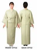 風香 NI-3418 駒絽二部式着物（燕草）