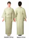 風香 NI-3418 駒絽二部式着物（燕草）