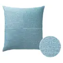 サービスユニフォームcom ジャパニーズ 座布団・座布団カバー 風香 OZ-710 （5枚入り）夏用座布団カバー（麻市松）