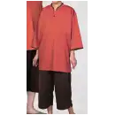 サービスユニフォームcom ジャパニーズ 作務衣・ジンベイ 風香 RW-122 （10枚入）リラックスウェア