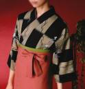 風香 SJ-4010 作務衣・上着（市松桜） 機能的なスタイルで軽やかなおもてなし。ぬくもりを感じる作務衣スタイル。カジュアルでありながらきちんとした印象をあたえ、日本の美しさを心地よく魅力的におもてなしの心にそえてお届けします。●ここが魅力！1．アクティブ 簡単に着用でき動きやすいので、年輩の方はもちろん若い方にも好評。2．イージーケア ポリエステル100％でシワになりにくく、丸洗いOK。