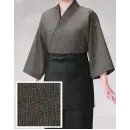 サービスユニフォームcom ジャパニーズ 作務衣・ジンベイ 風香 SJ-4076 作務衣・上着（養老鮫）