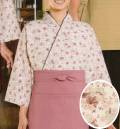 風香 SJ-4312 作務衣・上着（桜と楓） 彩り豊かなスタイルを。着姿はもちろん、動きやすく、接客しやすいのが作務衣です。日本の心とぬくもりの心。布に託しておもてなし着でお出迎え。