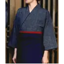 サービスユニフォームcom ジャパニーズ 作務衣・ジンベイ 風香 SJ-4714 作務衣・上着（デニム調）