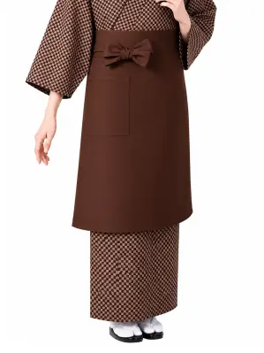 和風スカート（氷割れ市松）