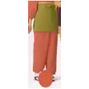 サービスユニフォームcom ジャパニーズ 作務衣・ジンベイ 風香 SP-5019 和風パンツ（江戸小紋）