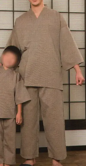 館内着作務衣（大人/10着入り）