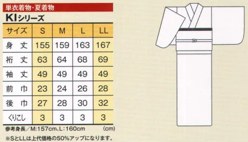 風香 KI-2024 駒絽着物（葡萄） 清涼感が魅せるおもてなし。季節の移ろいが美しい「日本」。清涼感のある「夏きもの」が暑い季節のおもてなしをお手伝いします。※二部式仕立てにできます。ご希望の際は別途お問合せ下さい。※この商品は受注生産になります。※受注生産品につきましては、ご注文後のキャンセル、返品及び他の商品との交換、色・サイズ交換が出来ませんのでご注意くださいませ。※受注生産品のお支払い方法は、先振込（代金引換以外）にて承り、ご入金確認後の手配となります。 サイズ／スペック