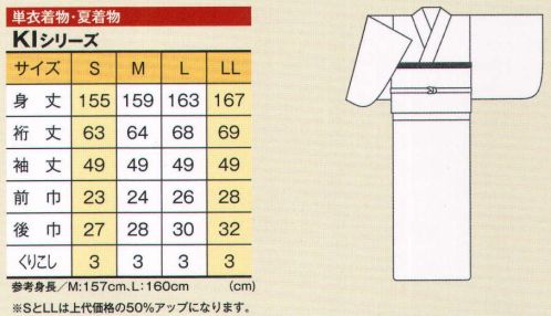 風香 KI-2302 本手染め駒絽着物（四季柄） さわやかな色柄とシャリ感。着心地よく、凛とした着姿を作ります。清涼感が魅せるおもてなし。季節の移ろいが美しい「日本」。清涼感のある「夏きもの」が暑い季節のおもてなしをお手伝いします。※二部式仕立てにできます。ご希望の際は別途お問合せ下さい。※この商品は受注生産になります。※受注生産品につきましては、ご注文後のキャンセル、返品及び他の商品との交換、色・サイズ交換が出来ませんのでご注意くださいませ。※受注生産品のお支払い方法は、先振込（代金引換以外）にて承り、ご入金確認後の手配となります。 サイズ／スペック