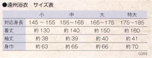 風香 UK-530 遠州織物無地浴衣（受注生産/40着入り） 遠州浴衣やさしい風合いと美しい色合い。※40枚入りです。※実際の色、柄が異なる場合がございます。※生地の色柄や風合いを生かした染織のため、多少色ぶれが発生する場合があります。※この商品は受注生産になります。※受注生産品につきましては、ご注文後のキャンセル、返品及び他の商品との交換、色・サイズ交換が出来ませんのでご注意ください。※受注生産品のお支払い方法は、先振込（代金引換以外）にて承り、ご入金確認後の手配となります。 サイズ／スペック