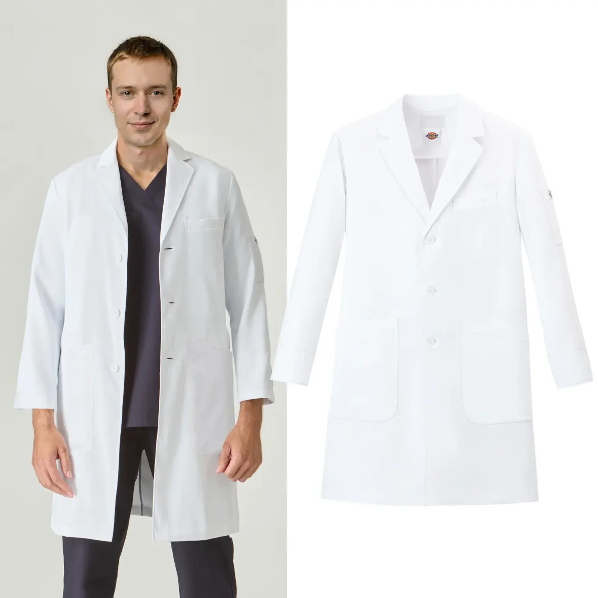 フォーク 1544LF-1 メンズシングルコート