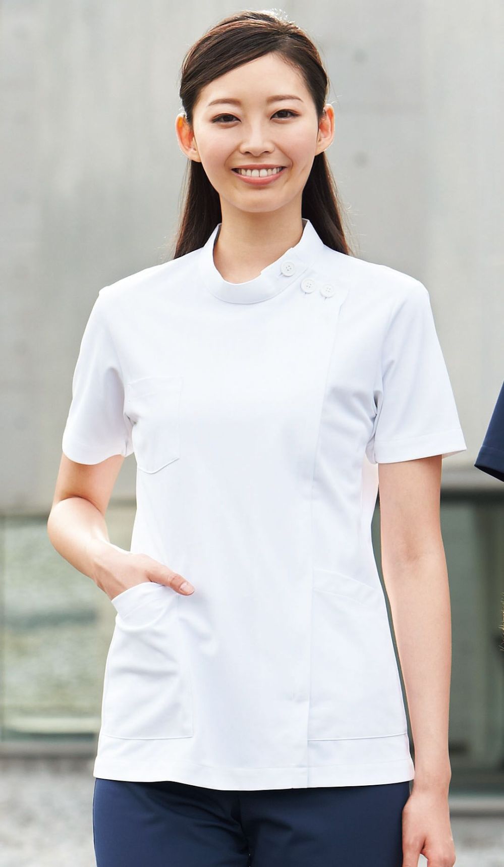 医療白衣com 女子上衣（ジャケット） フォーク 2010CR-1 医療白衣の専門店