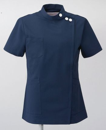 ナースウェア 半袖ジャケット（ブルゾン・ジャンパー） フォーク 2010CR-7 女子上衣（ジャケット） 医療白衣com