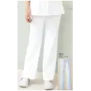 医療白衣com ナースウェア パンツ（米式パンツ）スラックス フォーク 2911-2 ストレートパンツ