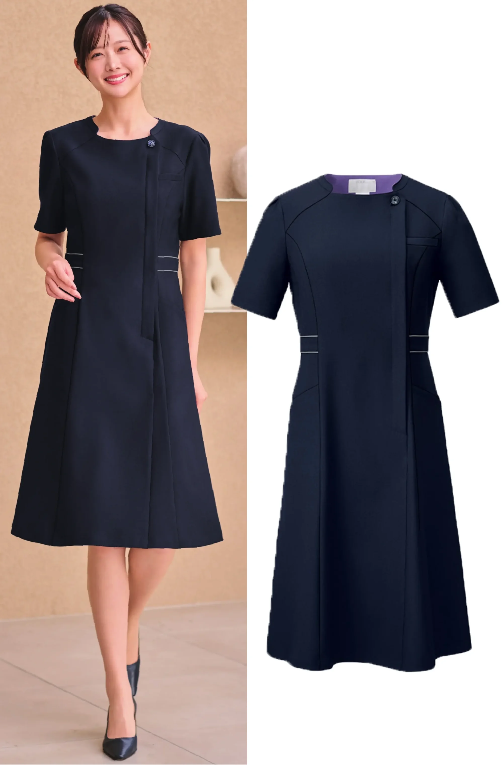 フォーク 3028SC-17 ワンピース