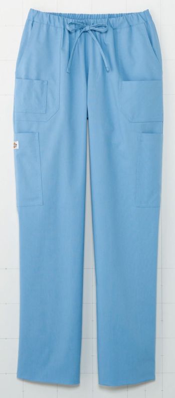 フォーク 5017SC-2 カーゴパンツ Dickies自由の国アメリカでワーカーを支え続けてきたタフなウェア。アメリカで圧倒的な支持を得ている「ディッキーズ」。日本人の体系にジャストフィットし、軽快な現場ワークをサポートします。日本人の体型にフィットするデザインアメリカ発のスクラブを小柄な日本人体型にフィットするようにリニューアル。ジャストフィットサイズのスクラブが、快適な現場ワークをサポートします。過酷な使用条件にも耐えられる優れた耐久性素材にもタフであることを追求し、過酷な現場ワークや、何度も繰り返される洗濯にも耐えられる耐久性をめざしました。ラフな着心地と動きやすさを追求吸湿速乾性があり、動きやすいストレッチ素材の生地を採用。汗をかくほどハードな現場でも快適に動けるウェアに。洗いざらしのような独特の風合いも魅力です。●動きやすいストレッチ素材吸汗速乾性があり、動きやすいストレッチ素材の生地を採用。洗いざらしのような独特の風合いも魅力です。●ディッキーズロゴ入りカーゴポケット。