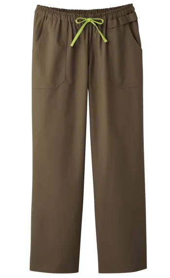 ナースウェア パンツ（米式パンツ）スラックス フォーク 5019SC-18 ストレートパンツ 医療白衣com